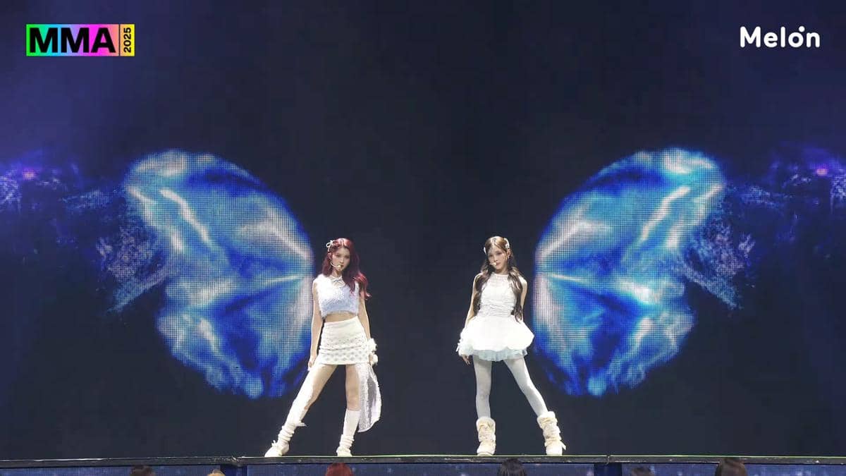 Hearts2Hearts di Melon Music Awards 2025