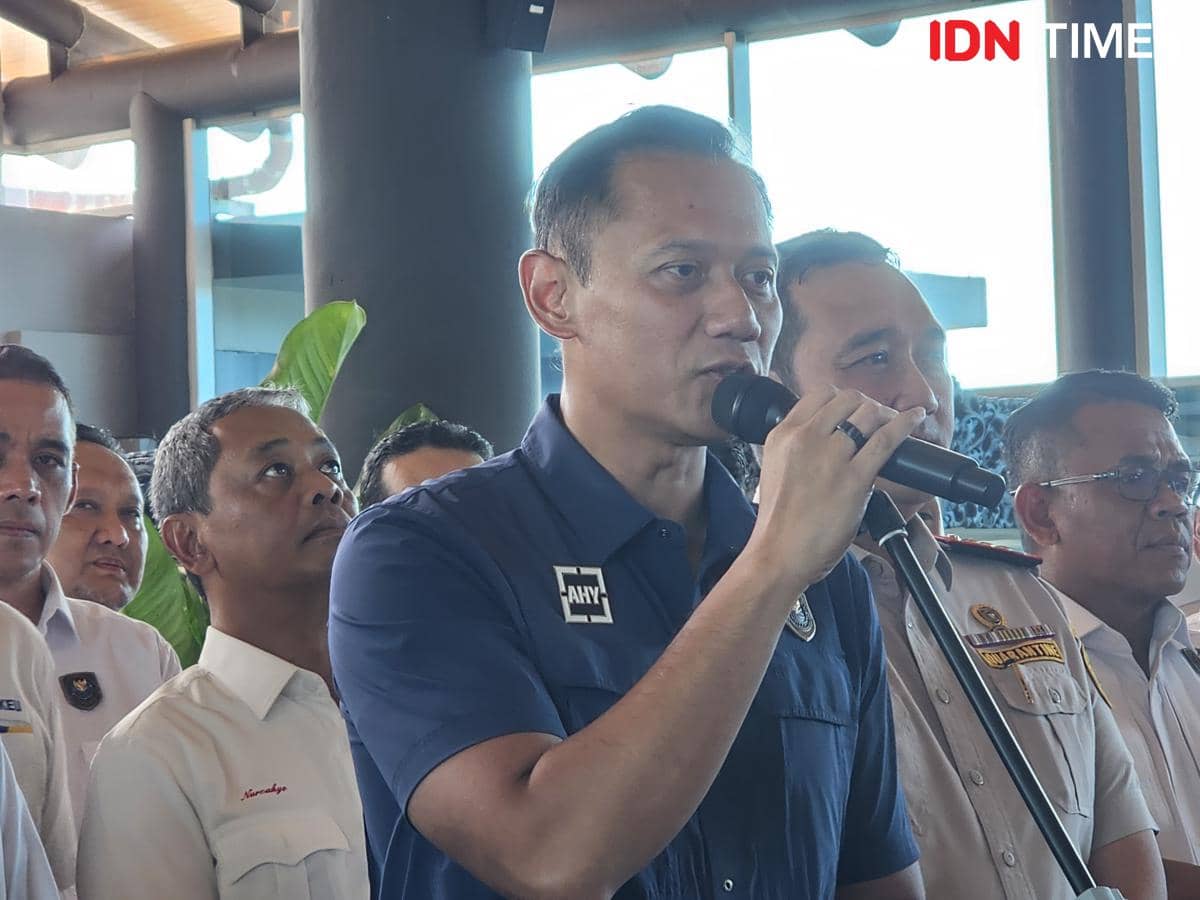 Menteri Koordinator Bidang Infrastruktur dan Pembangunan Kewilahayahan, Agus Harimurti Yudhoyono