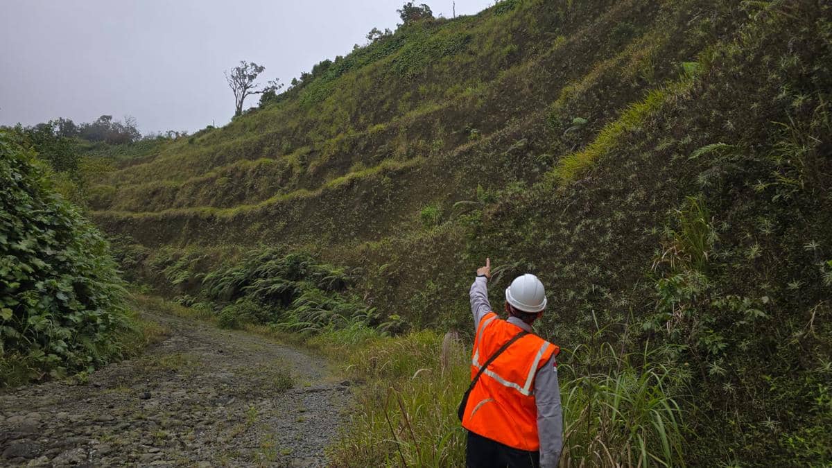 ESDM Buka Suara soal Viral Bukaan Lahan di Gunung Slamet