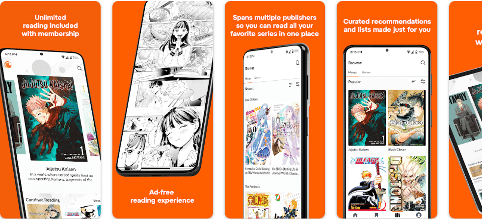 Crunchyroll Manga