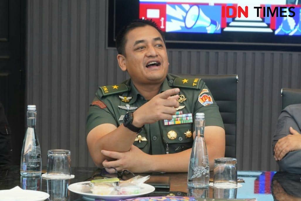 Seskab Teddy Mulai Ikuti Pendidikan Reguler Sesko TNI AD