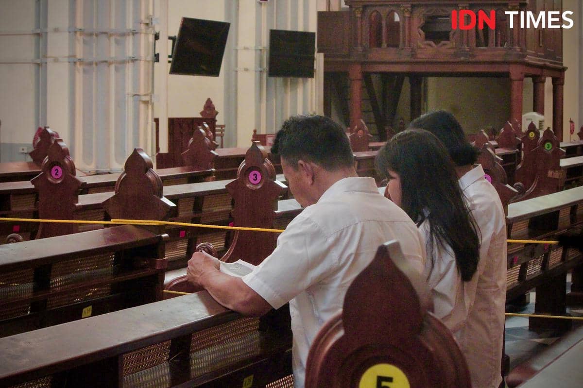 Jadwal dan Ketentuan Perayaan Misa Natal di Katedral Jakarta