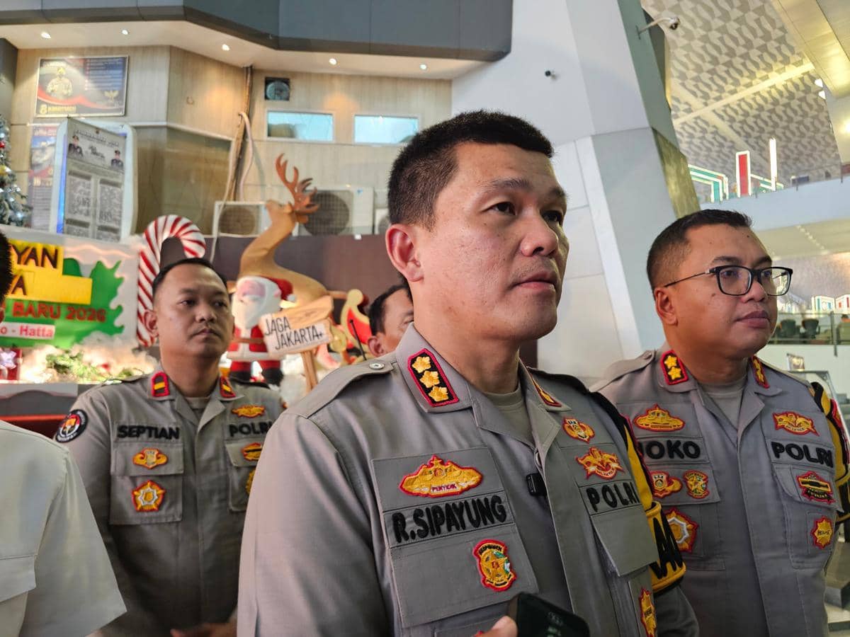 Kapolresta Bandara Soetta, Kombes Pol Ronald Sipayung
