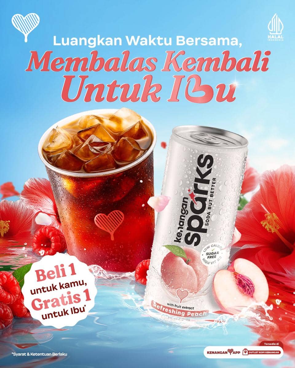 Promo Hari Ibu di Kopi Kenangan