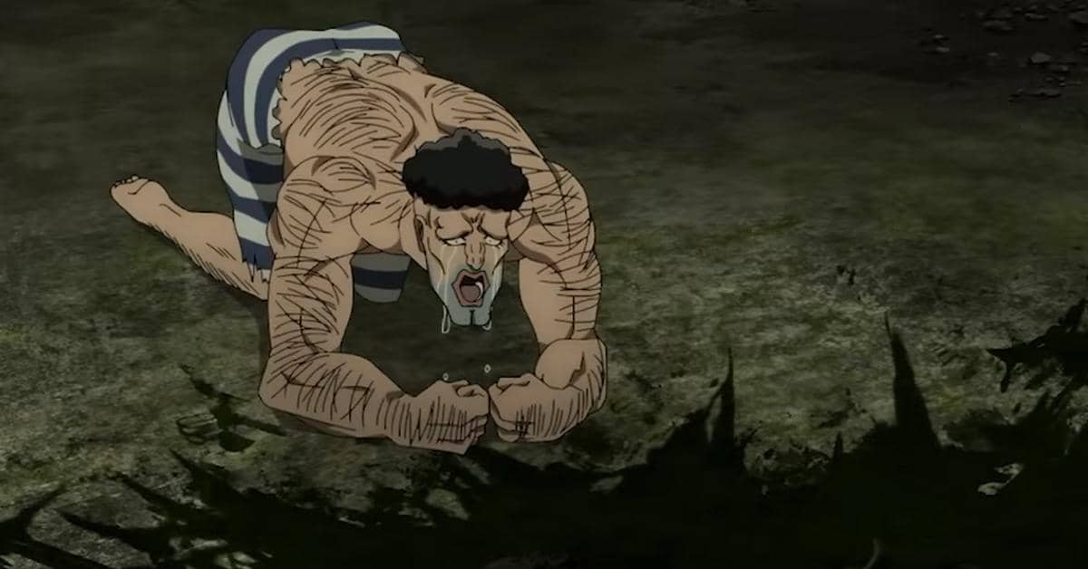 Puri Puri Prisoner menangis karena para napi monster mati akibat serangannya - One Punch Man S3