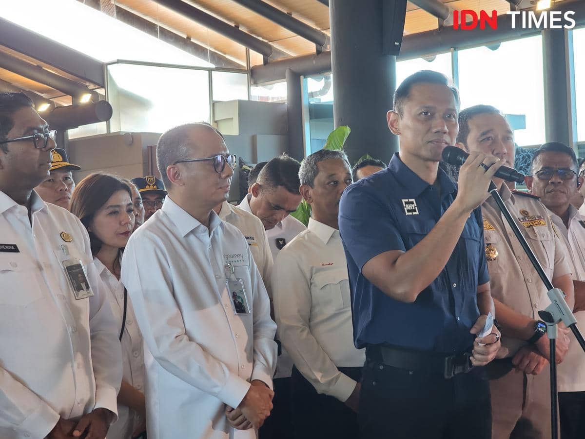 Menteri Koordinator Bidang Infrastruktur dan Pembangunan Kewilahayahan, Agus Harimurti Yudhoyono