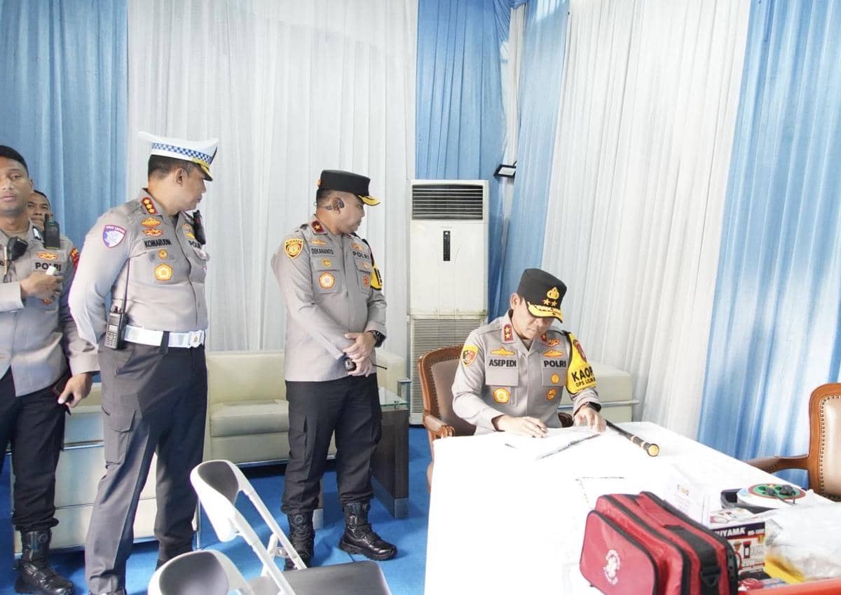 5.044 Aparat Gabungan Dikerahkan Jaga Jakarta selama Nataru