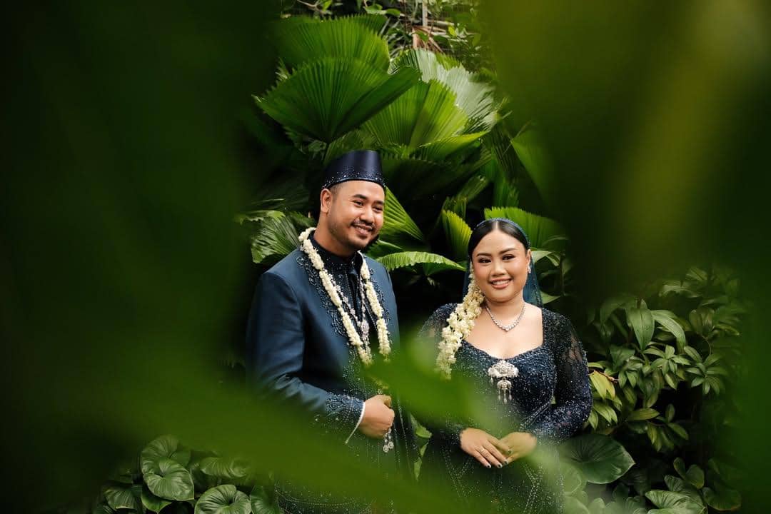 Gaya pernikahan Salsabila Kintan. (instagram.com/salsakintan)