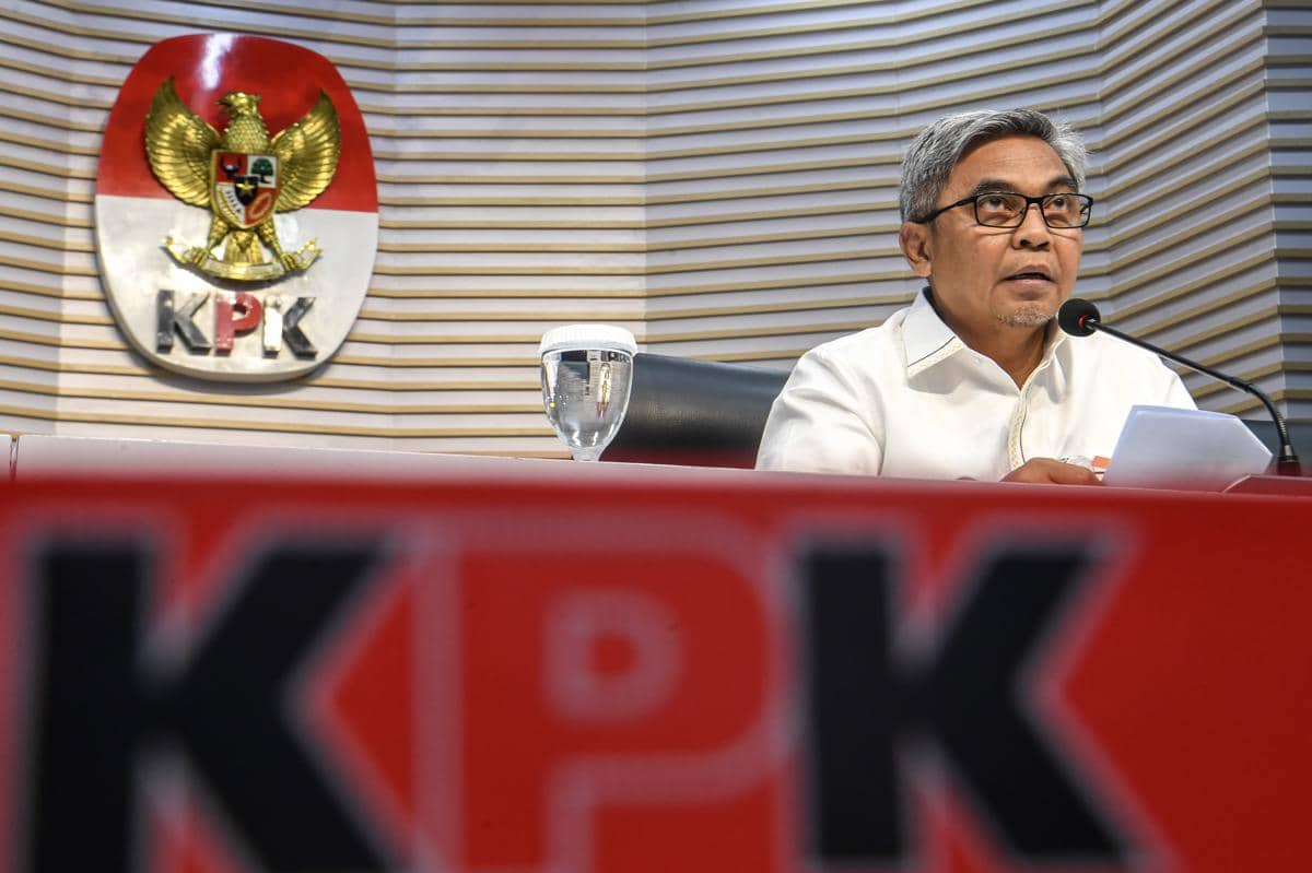 Ketua KPK Setyo Budiyanto