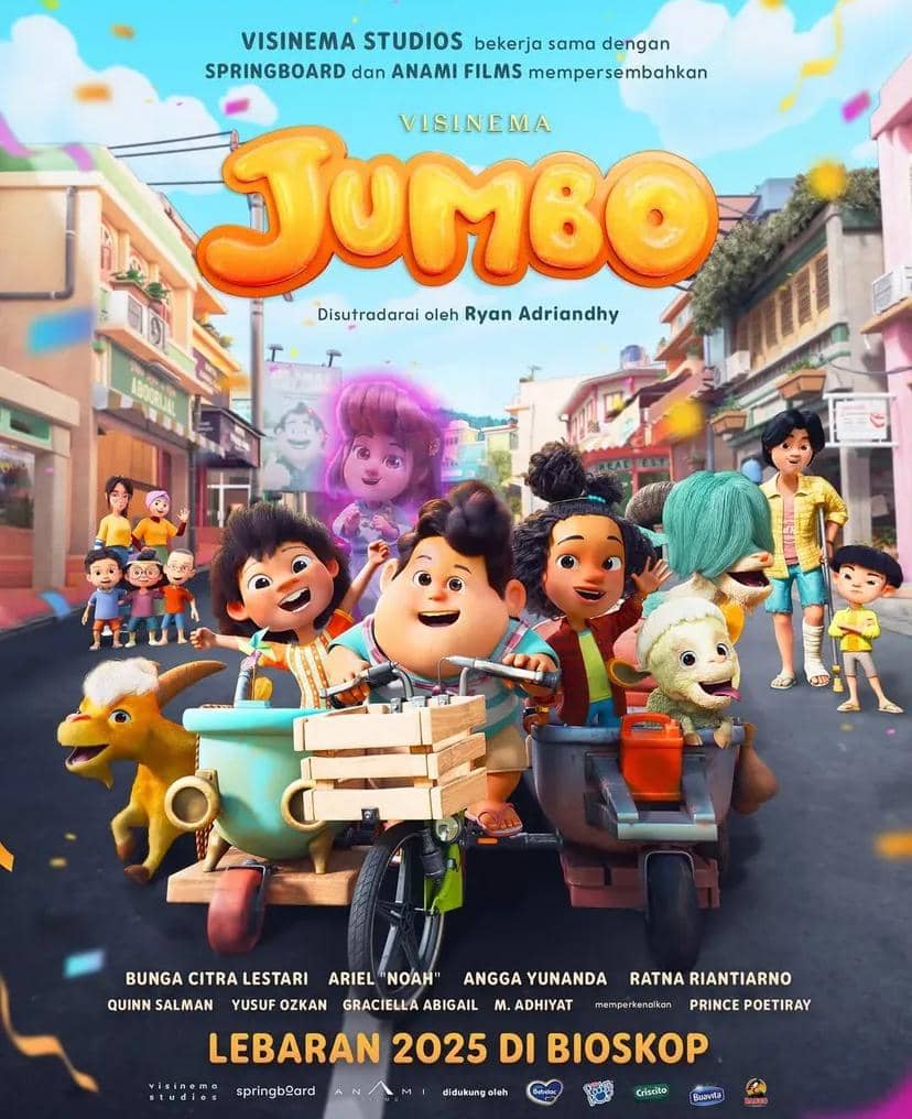 poster film Jumbo