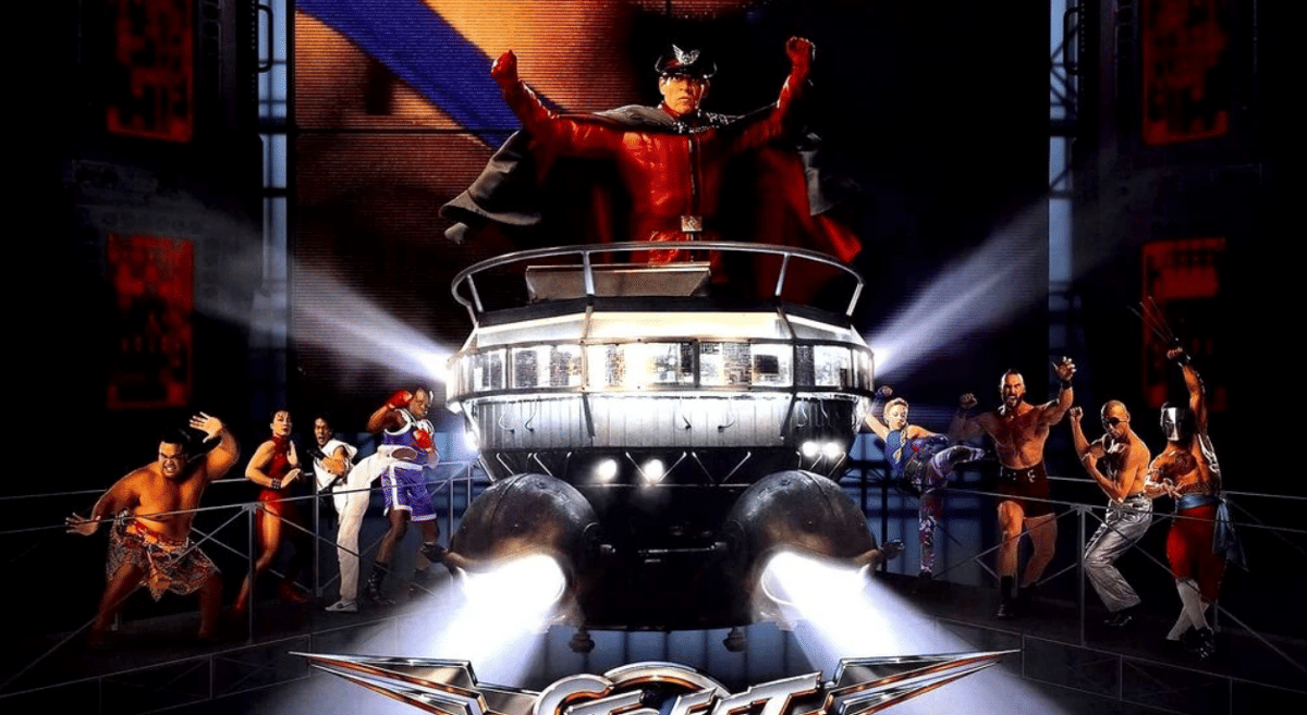 Poster Street Fighter 1994. (Dok. Capcom/Street Fighter)