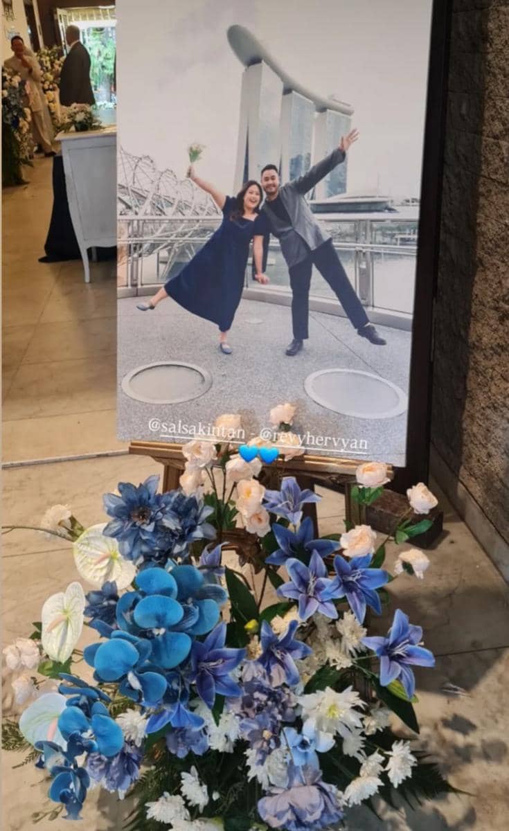 Dekorasi Pernikahan Salsabila Kintan