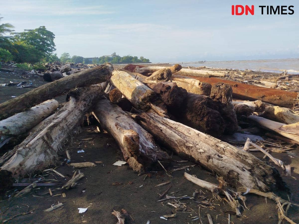 Situasi Pantai Parkit