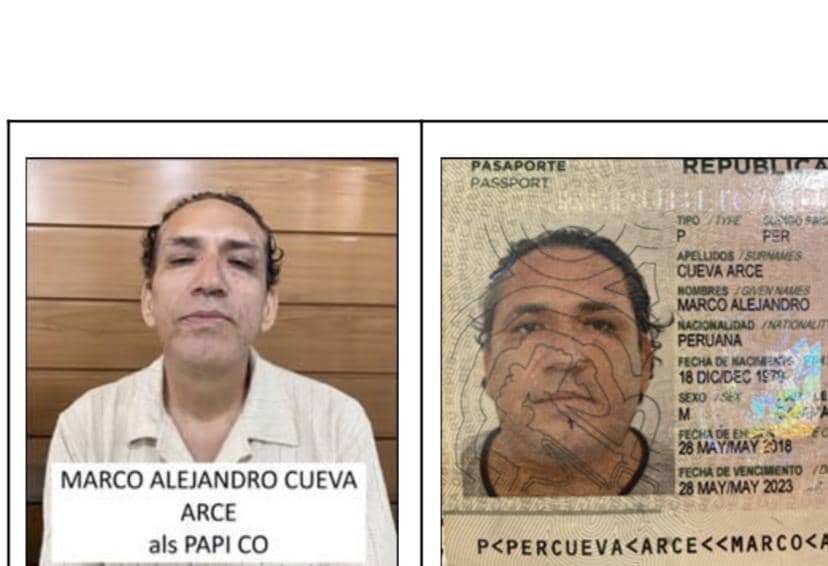 WNA Peru, Marco Alejandro Cueva Arce diduga bandar narkoba di Bali (Dok. Bareskrim Polri).