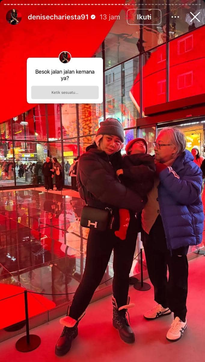 potret Denise Chariesta operasi plastik