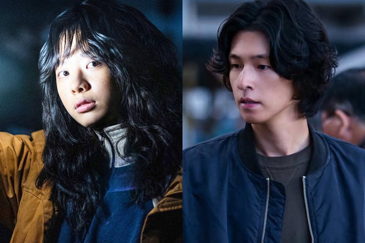 Still cut drama Korea Concrete Market