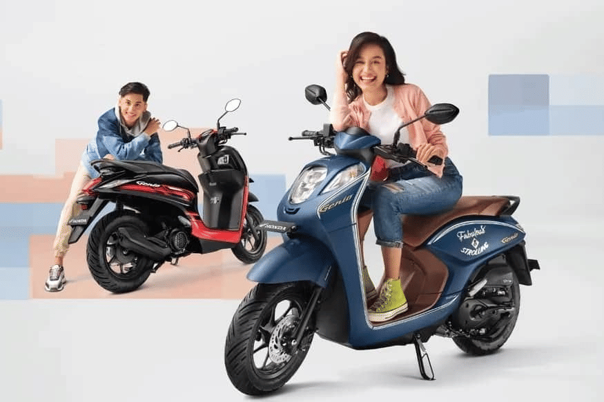 motor matic untuk keluarga