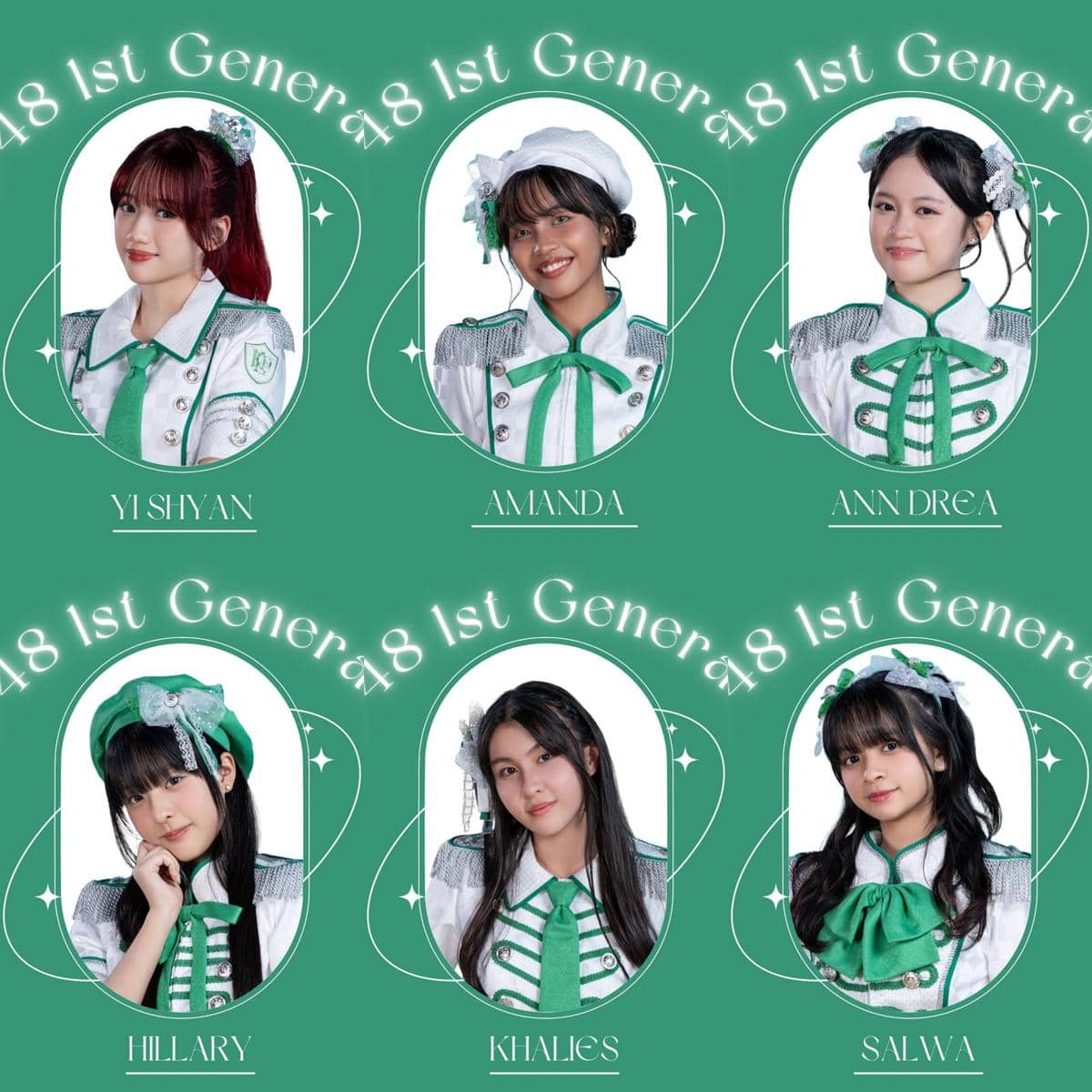 Generasi pertama KLP48