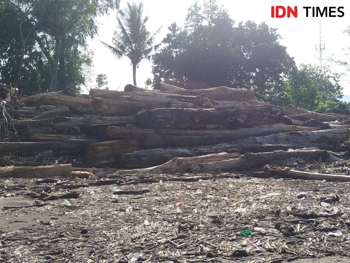 Situasi Pantai Parkit