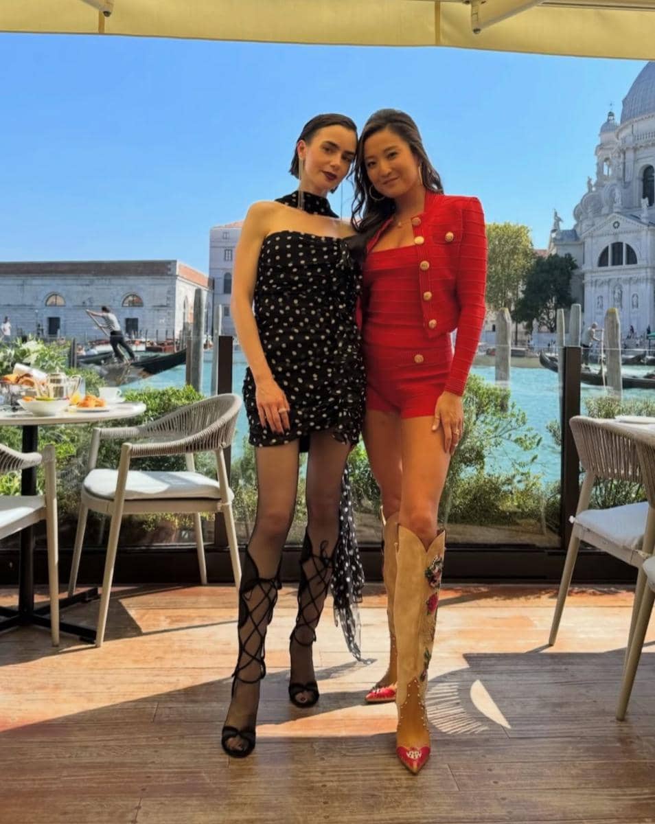 Outfit Emily in Paris Season 5