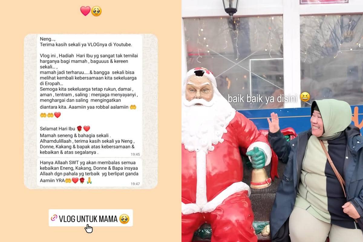 artis rayakan hari ibu nasional 2025