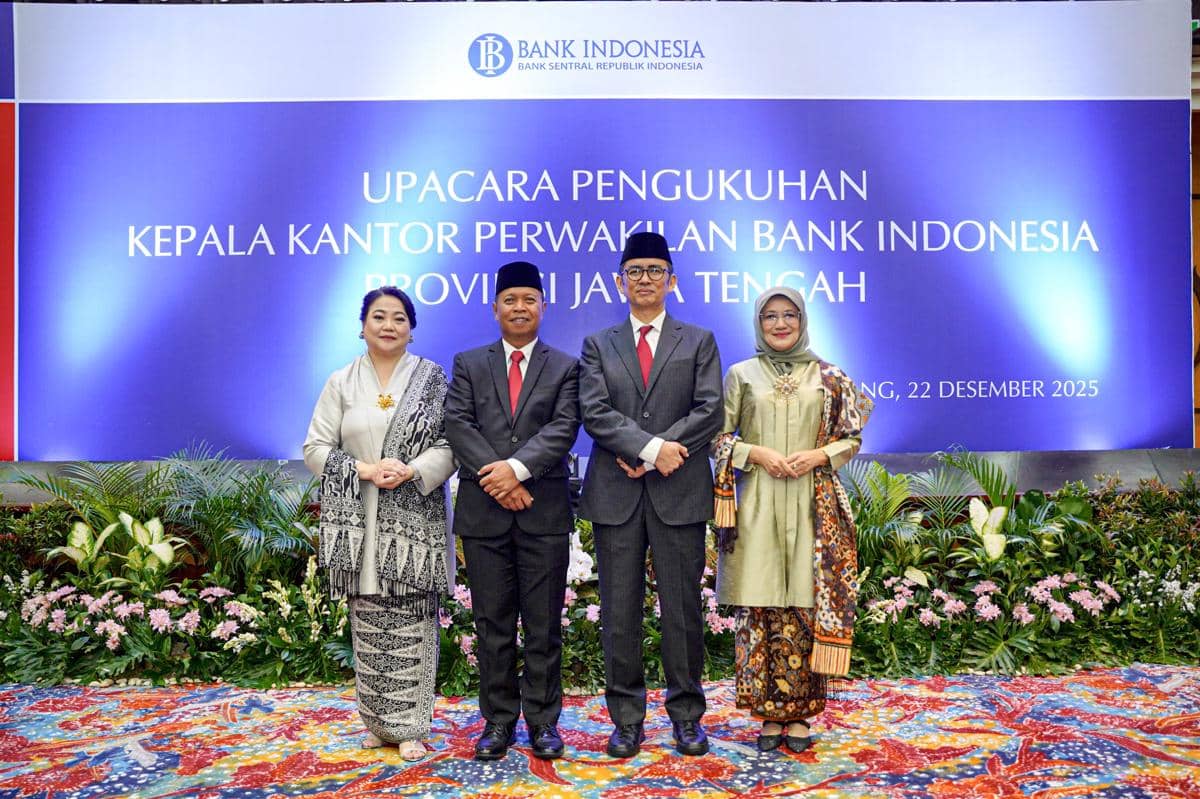 bank indonesia, bi jateng, kepala bi jateng, mohamad noor nugroho