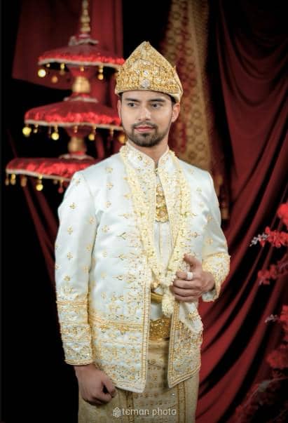 Prewedding Rara LIDA dan Aladull Baju Adat Palembang (instagram.com/lida_rara06)