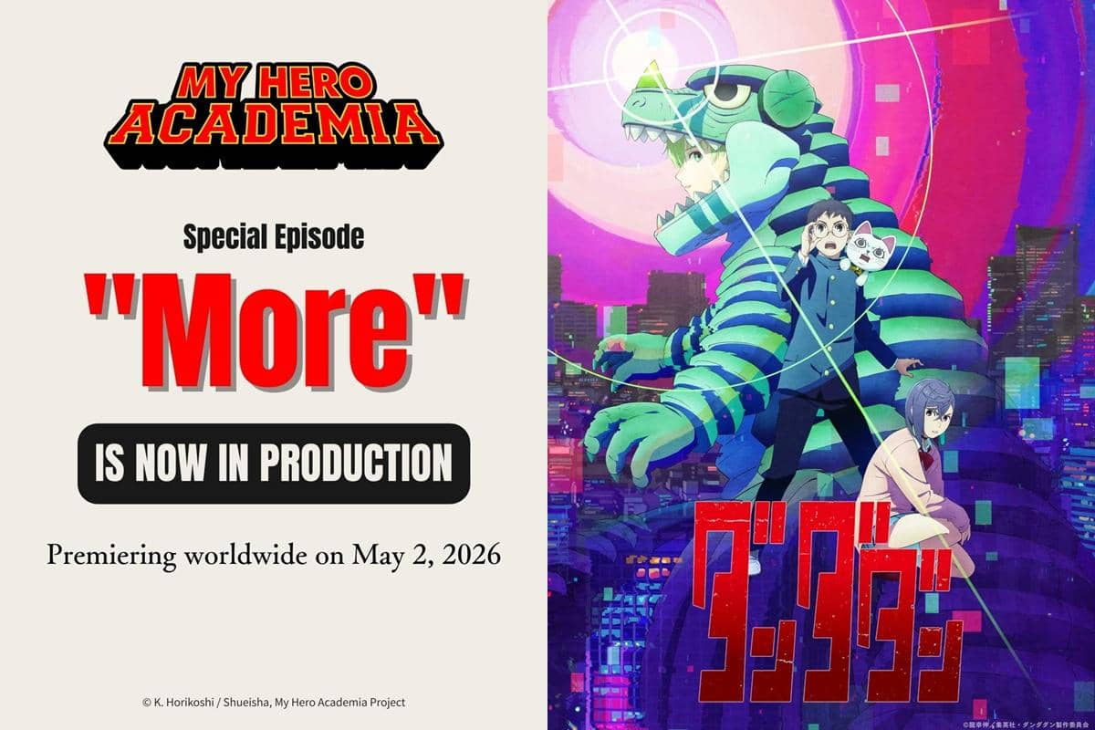 My Hero Academia | Dandadan Season 3