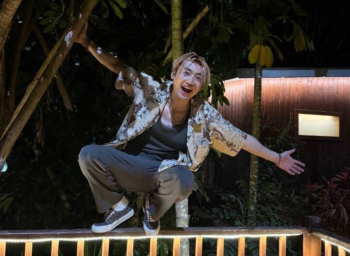 potret Chai Juan Zhe di drama Speed and Love