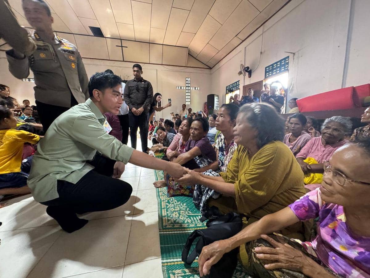 Belum Genap 2 Tahun Menjabat, Wapres Gibran Sudah Kunjungi 30 Provinsi