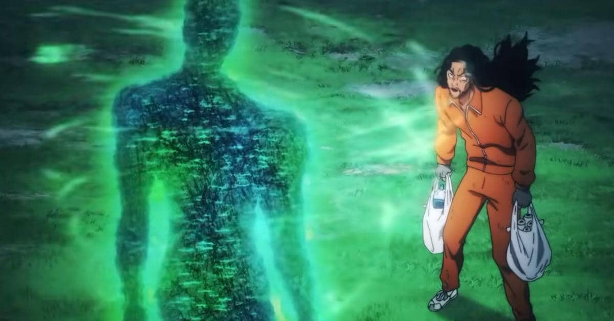 Homeless Emperor bertemu God - One Punch Man S3