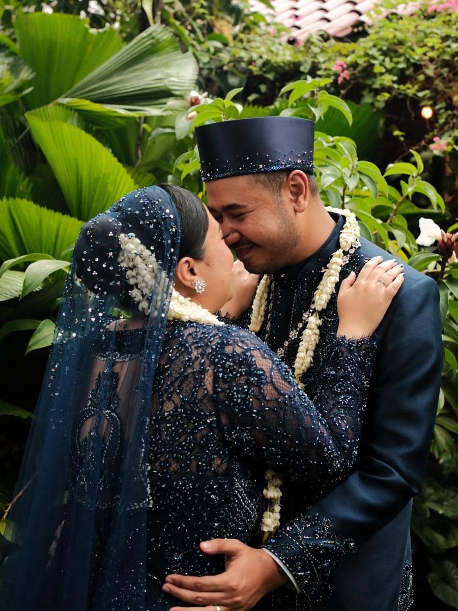 Gaya pernikahan Salsabila Kintan. (instagram.com/salsakintan)