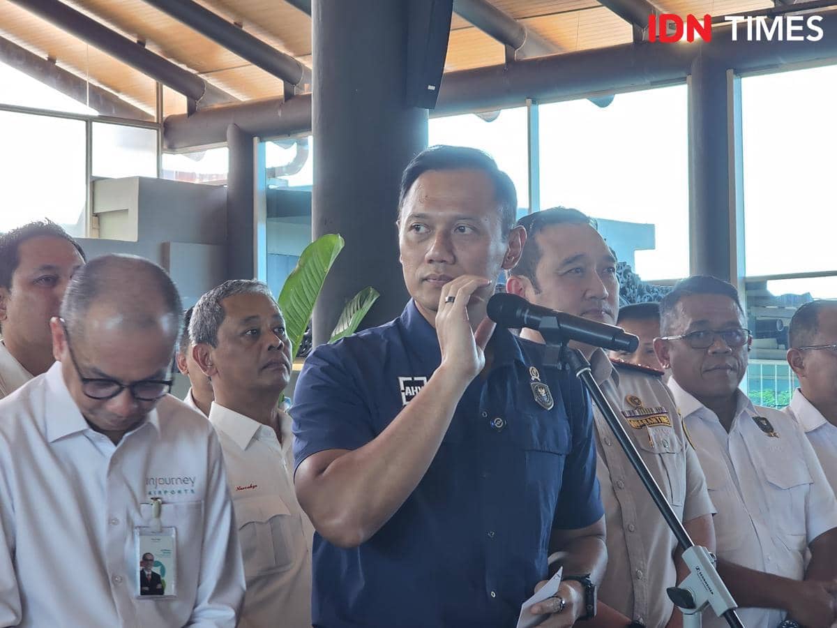 Menteri Koordinator Bidang Infrastruktur dan Pembangunan Kewilahayahan, Agus Harimurti Yudhoyono