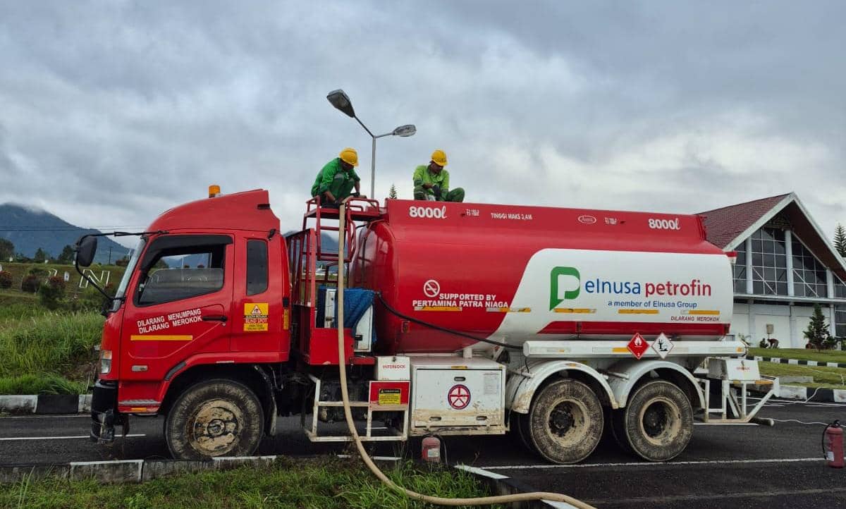 Mobil BBM Pertamina sudah menembus Takengon (dok.Pertamina Sumbagut)