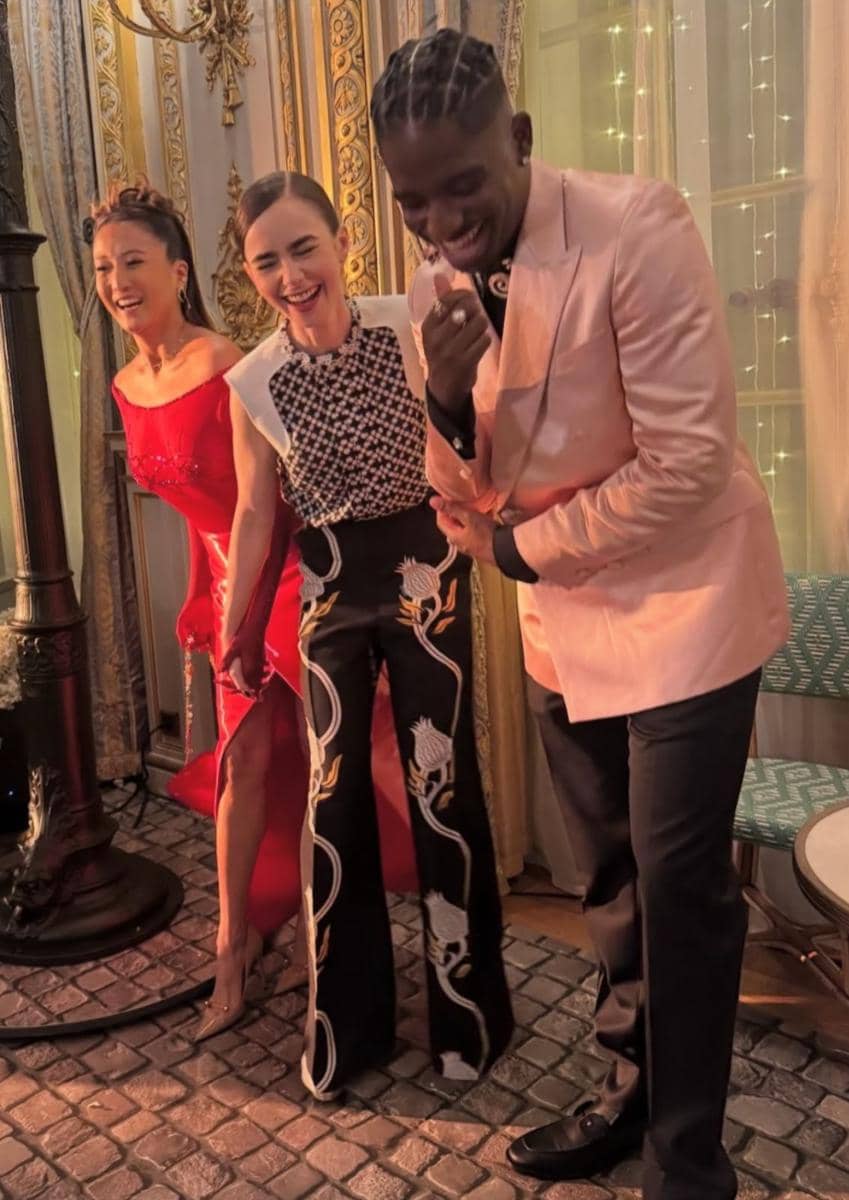 Outfit Emily in Paris Season 5