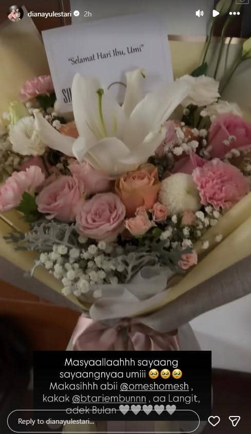 artis rayakan hari ibu nasional 2025