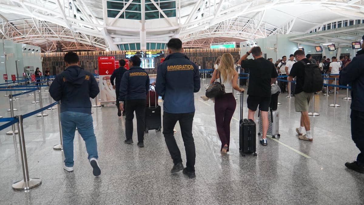 Imigrasi tangkap Bonnie Blue WNA