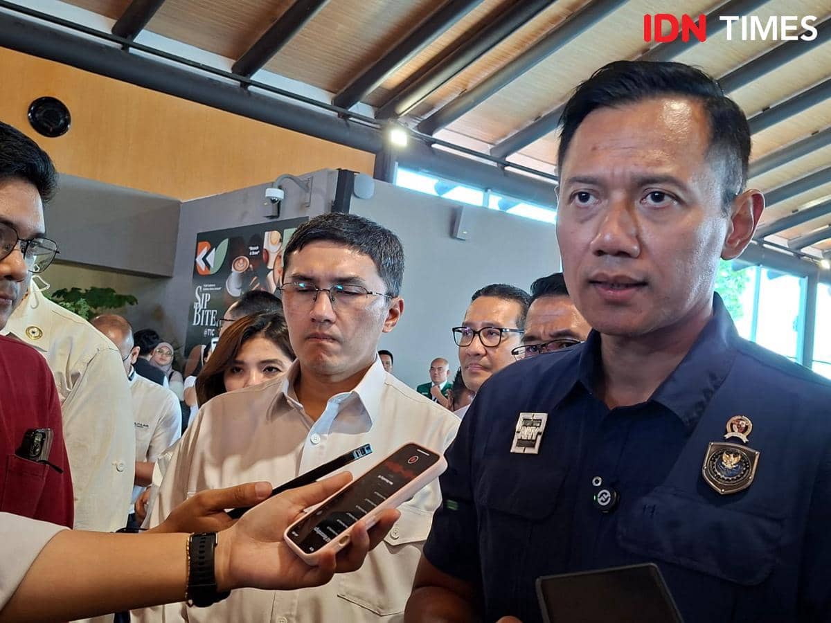 Menteri Koordinator Bidang Infrastruktur dan Pembangunan Kewilahayahan, Agus Harimurti Yudhoyono