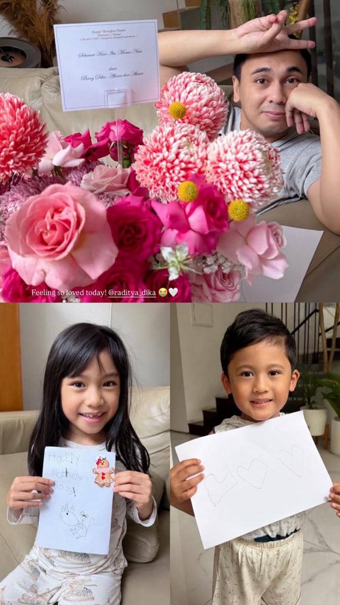 artis rayakan hari ibu nasional 2025