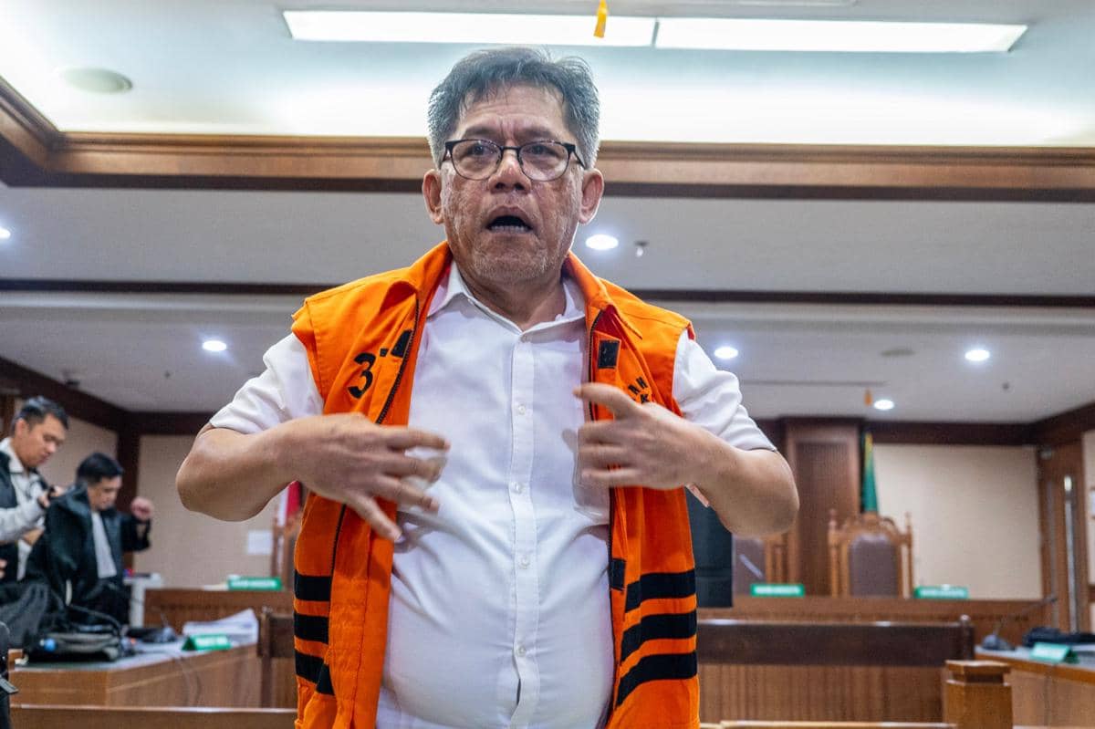 Eks Dirut Inhutani V Dicky Yuana 