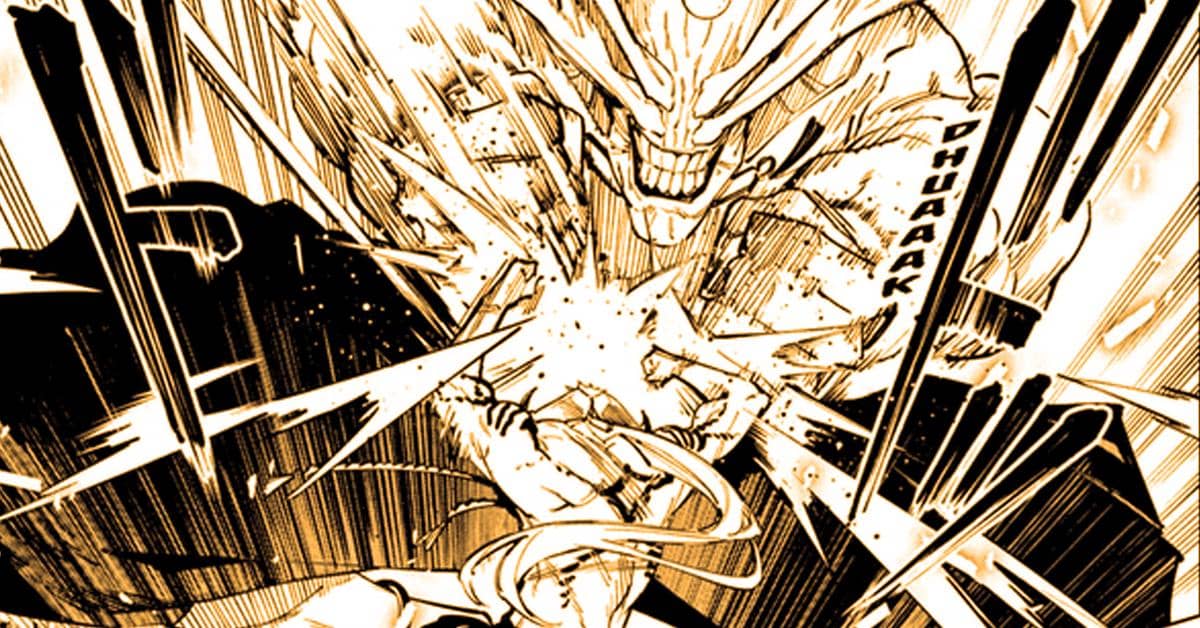 Dabla vs Mahoraga - Jujutsu Kaisen Modulo