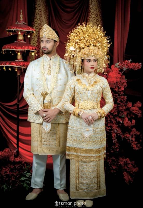 Prewedding Rara LIDA dan Aladull Baju Adat Palembang (instagram.com/lida_rara06)