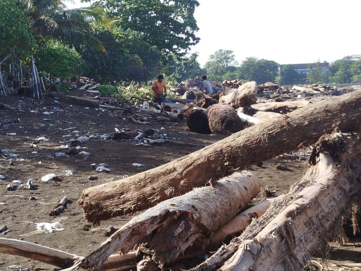 Situasi Pantai Parkit