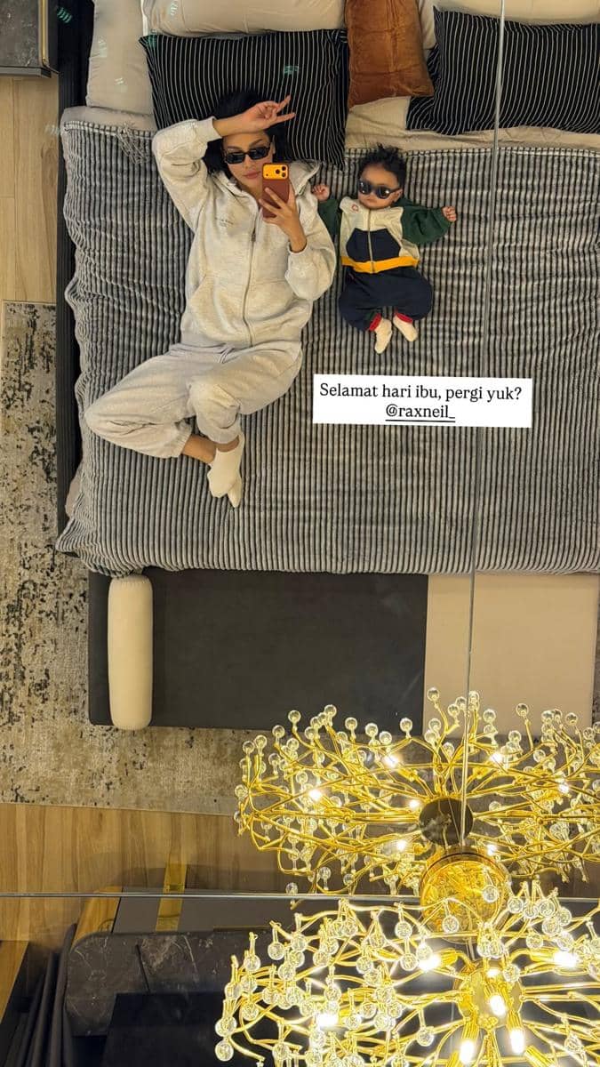 artis rayakan hari ibu nasional 2025