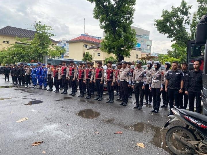 Apel Operasi Lilin Musi di Polda Sumsel