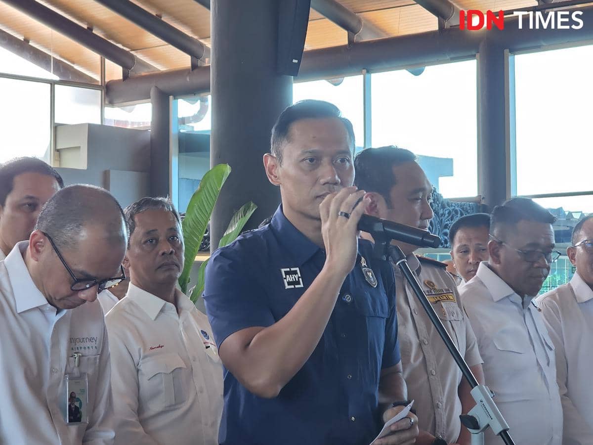 Menteri Koordinator Bidang Infrastruktur dan Pembangunan Kewilahayahan, Agus Harimurti Yudhoyono