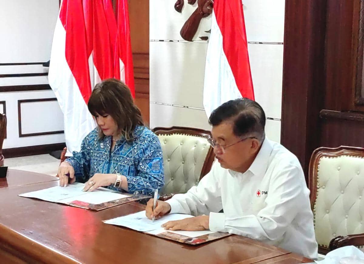 Apindo Gandeng PMI Salurkan Bantuan Bencana Sumatra