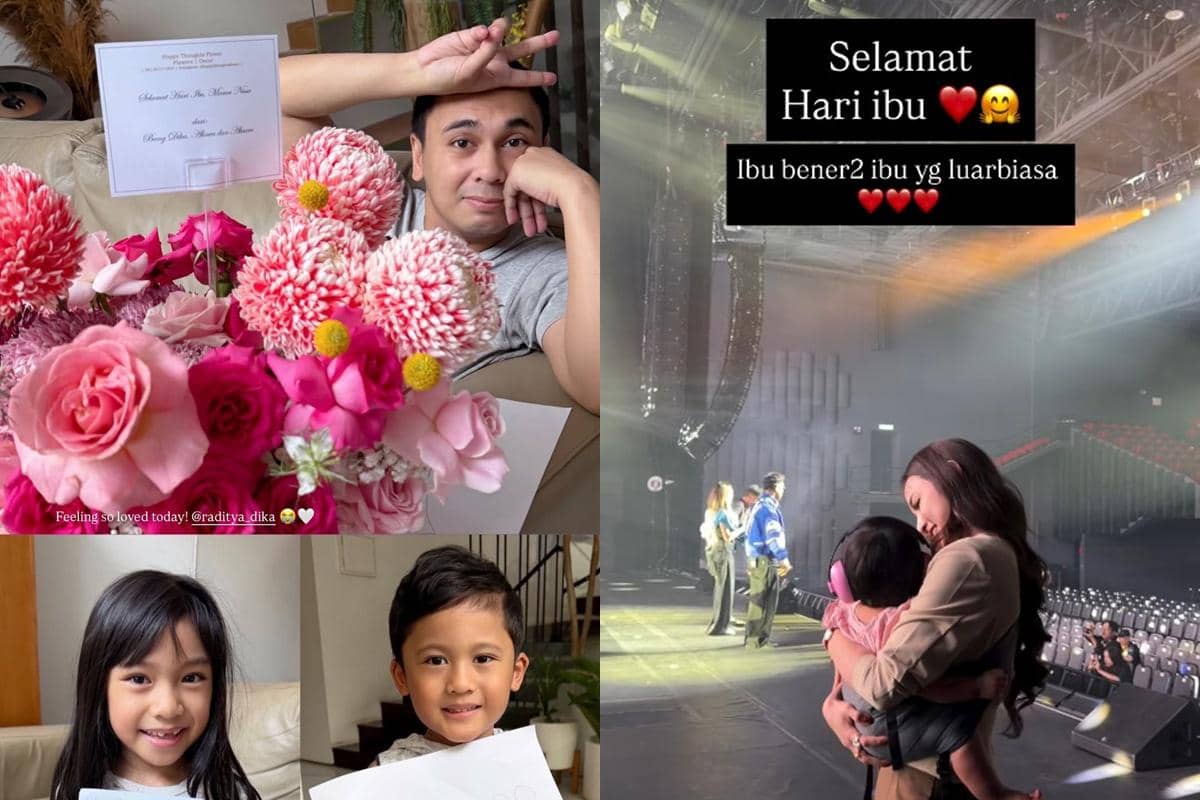 artis rayakan hari ibu nasional 2025