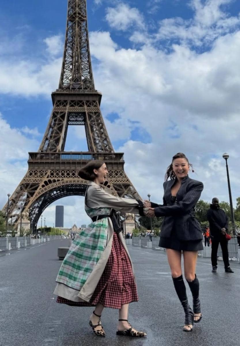 Outfit Emily in Paris Season 5