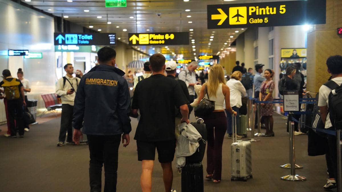 Imigrasi tangkap Bonnie Blue WNA